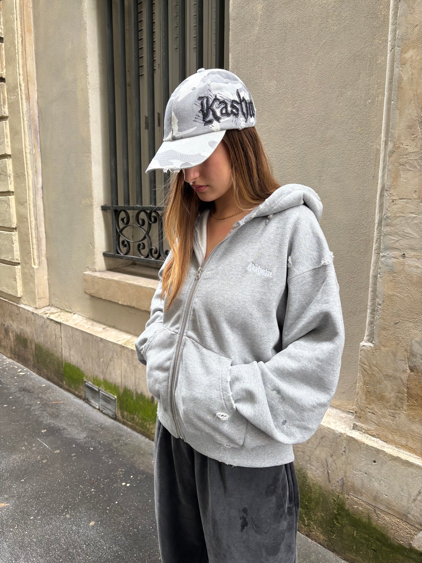 casquette camo