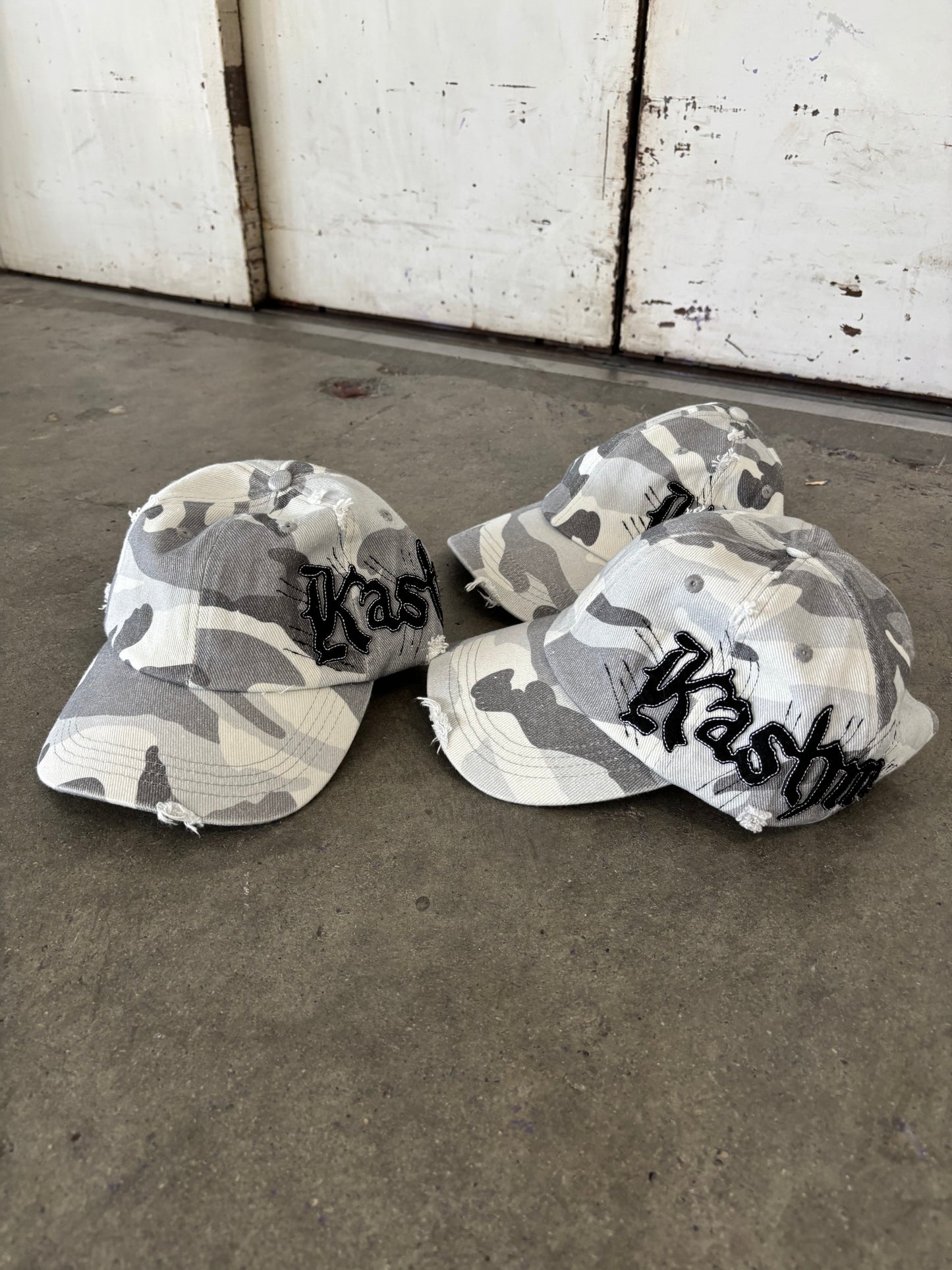casquette camo