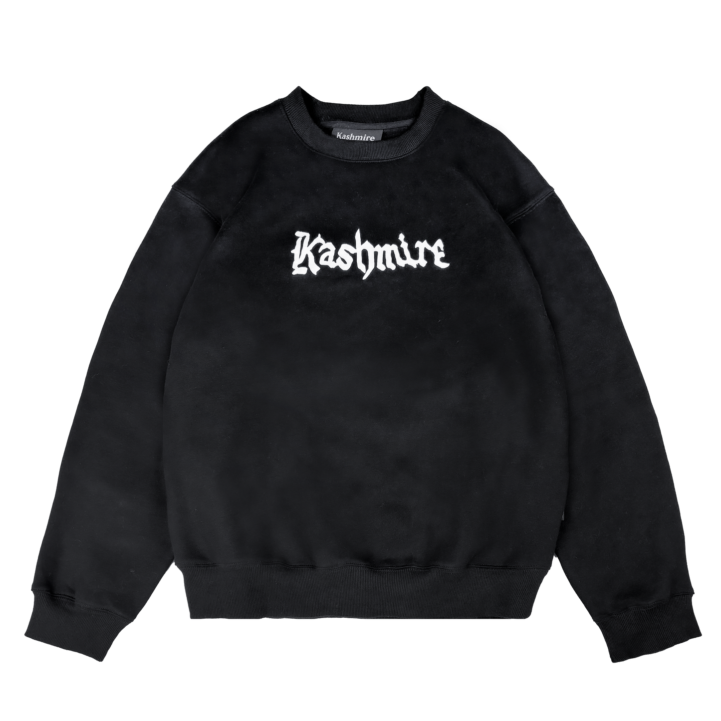 Kashmire - box logo crewneck