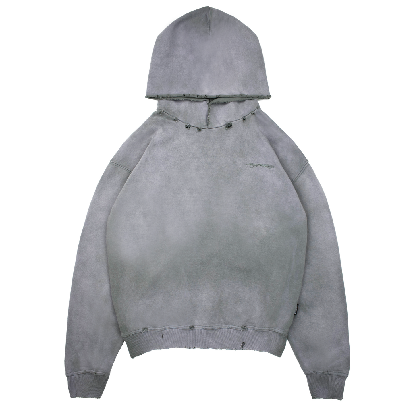 Kashmire - zombie skin hoodie