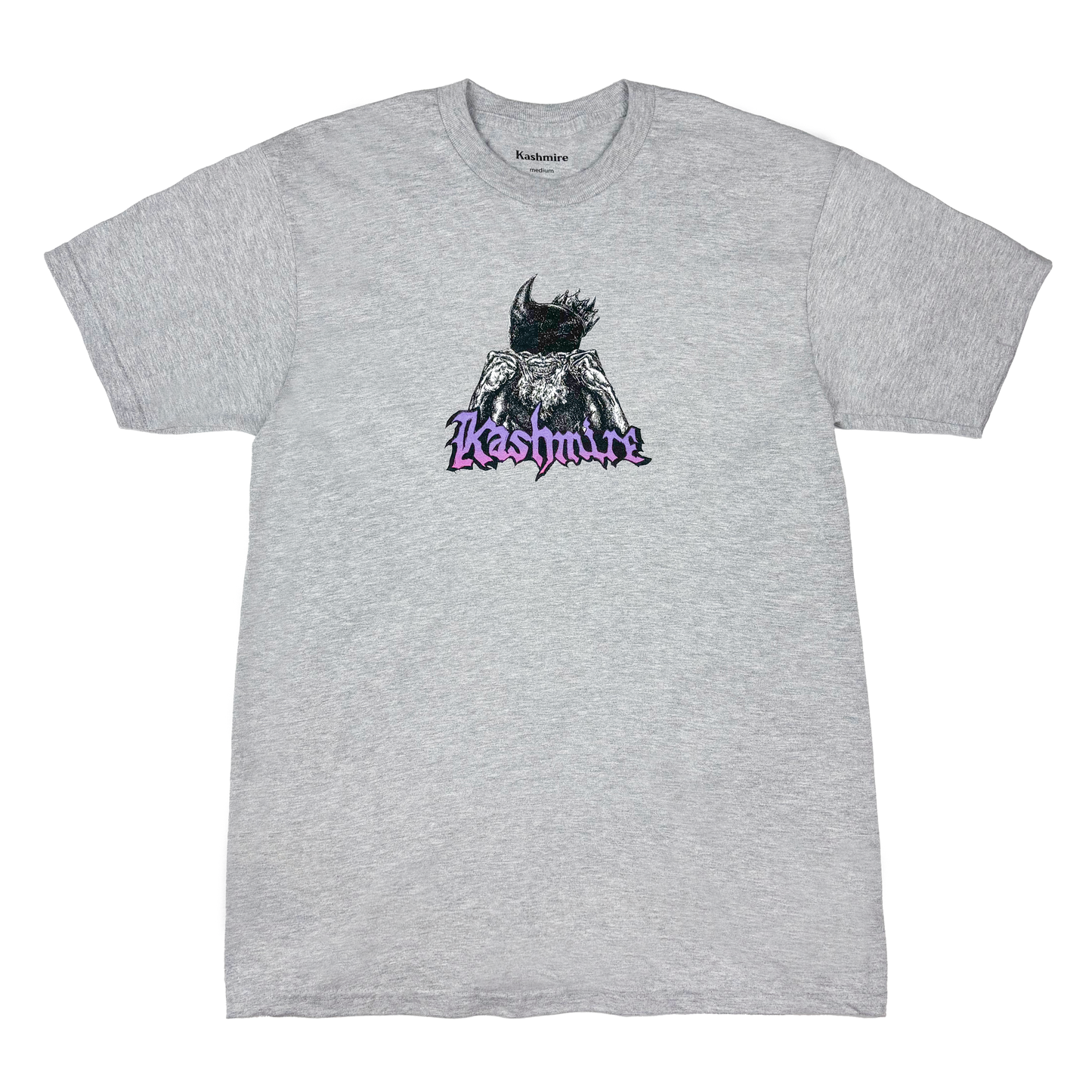 Kashmire - Tee demon grey