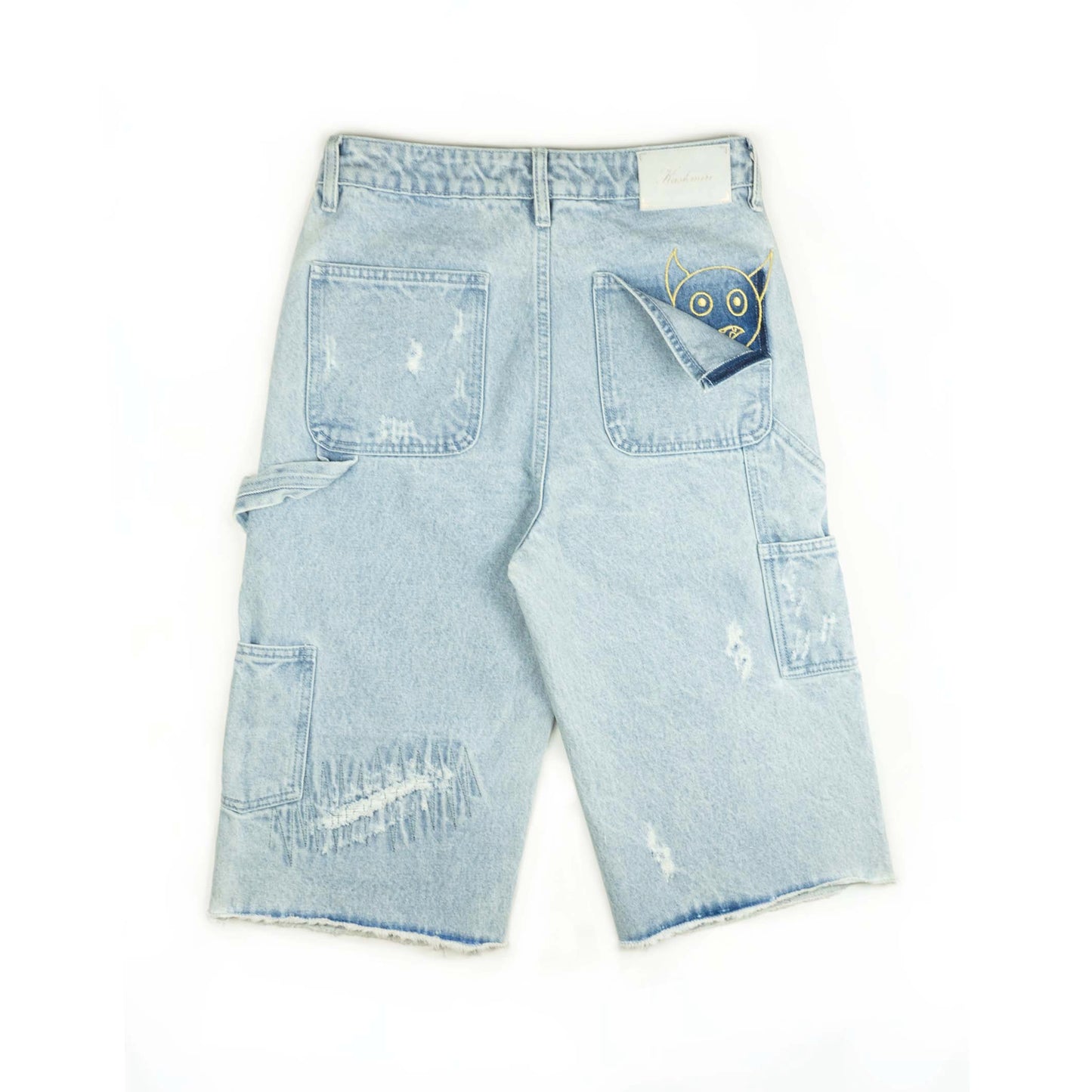 Kashmire - « King Spirit Denim » Short