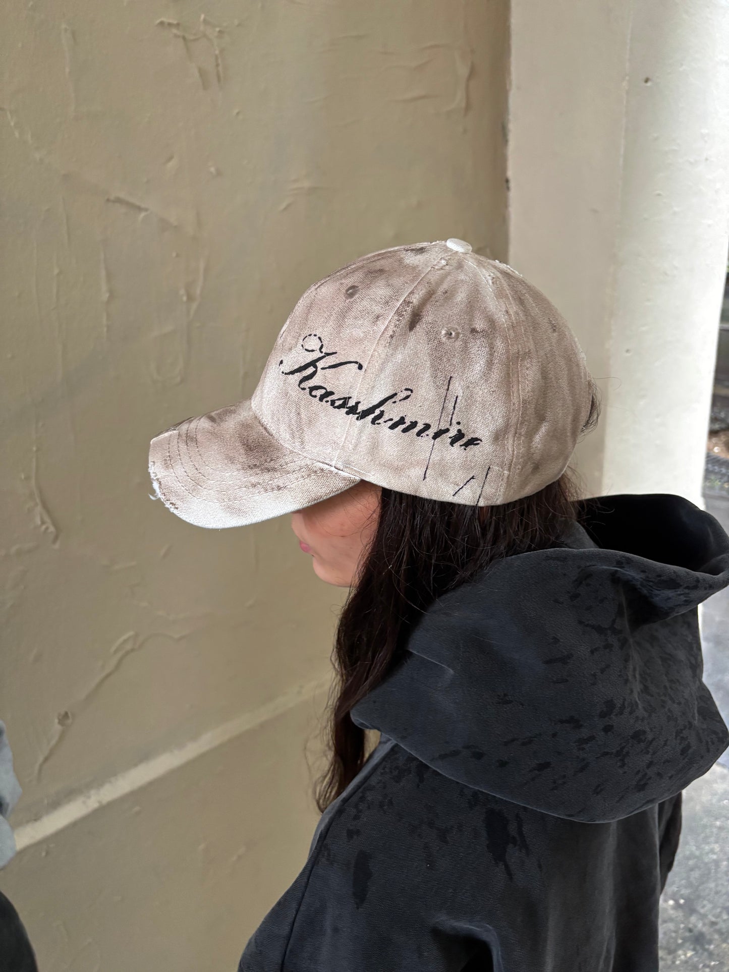 Casquette beige
