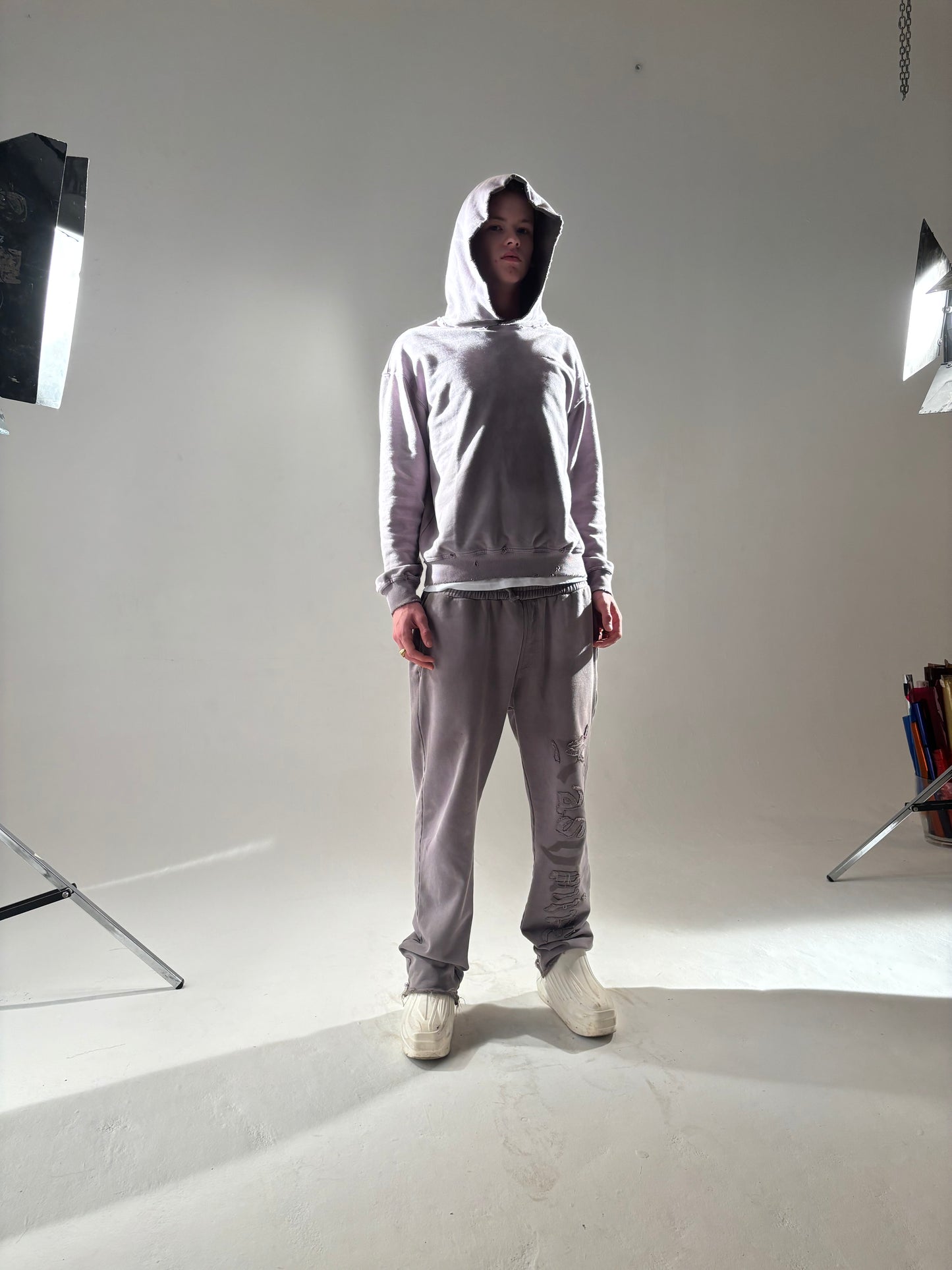 Kashmire - zombie skin hoodie