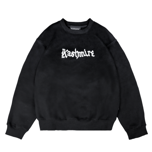 Kashmire - box logo crewneck