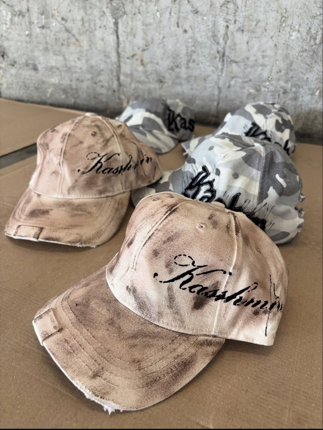 Casquette beige