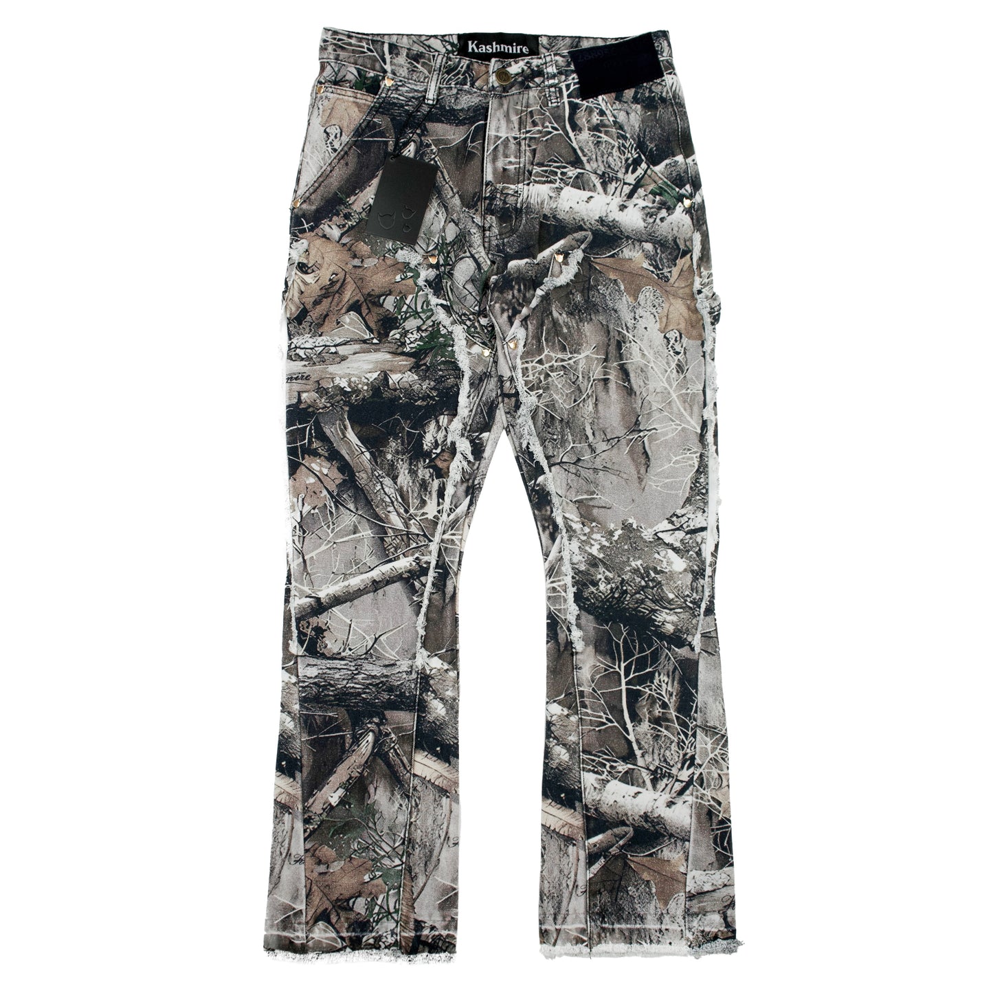 Kashmire - Rust Camo Flare Pant