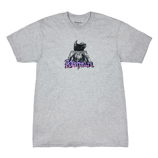 Kashmire - Tee demon grey