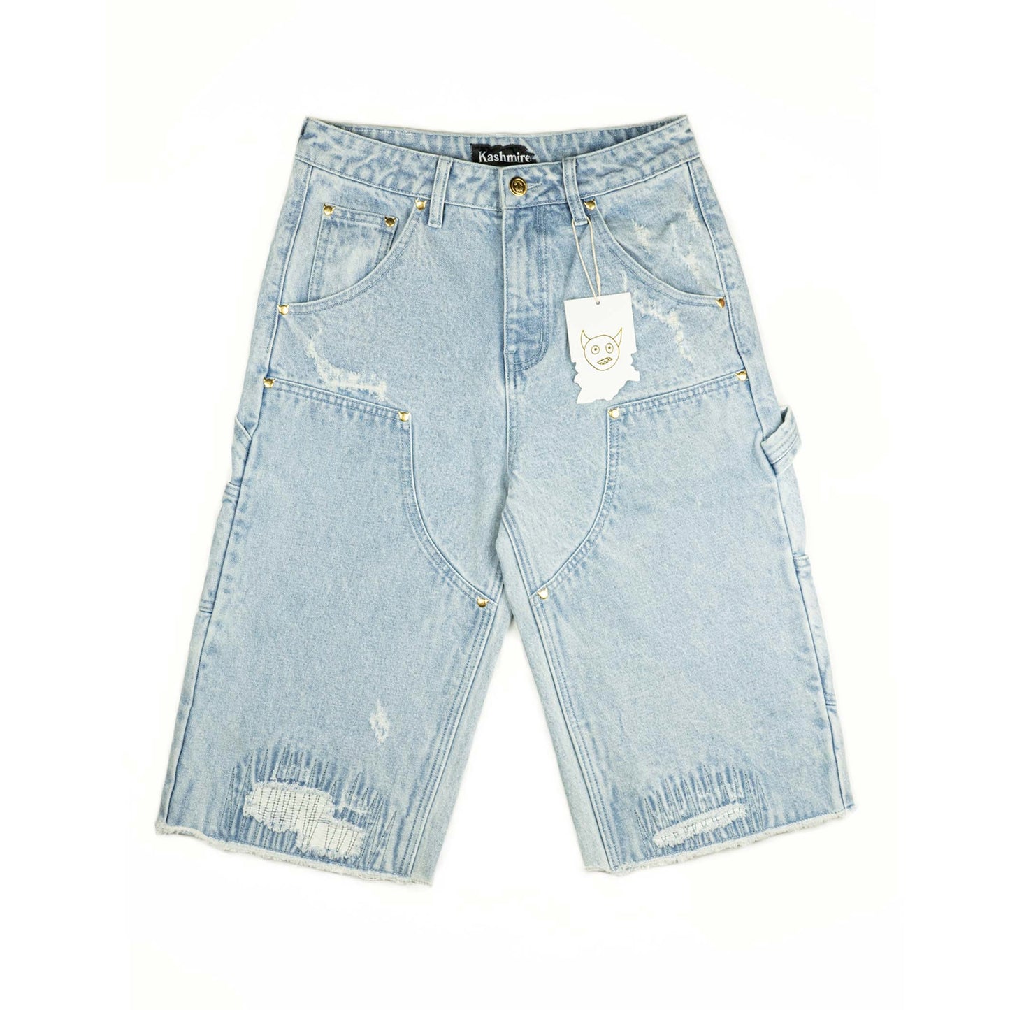 Kashmire - « King Spirit Denim » Short