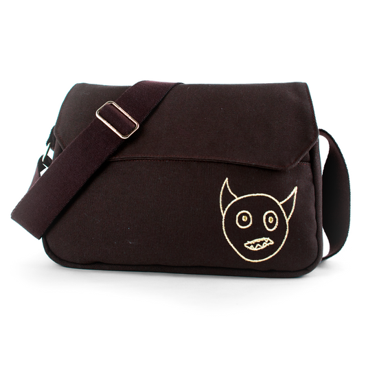 Precious Bag - Brown/Gold