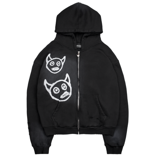 Kashmire x Selug & $enar - Zip Hoodie