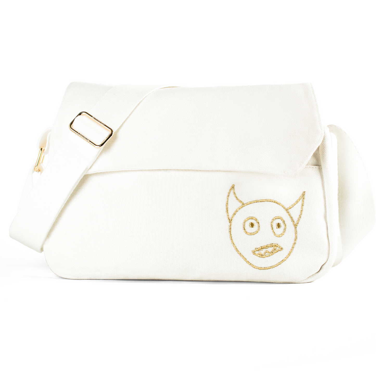 Precious bag - White/Gold