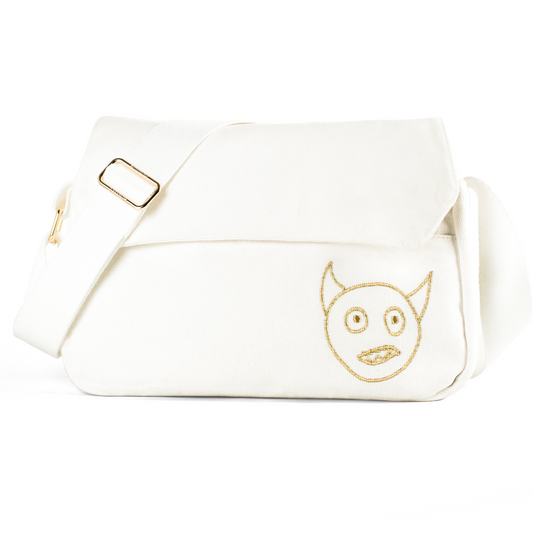 Precious bag - White/Gold