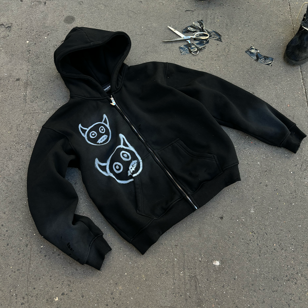 Kashmire x Selug & $enar - Zip Hoodie