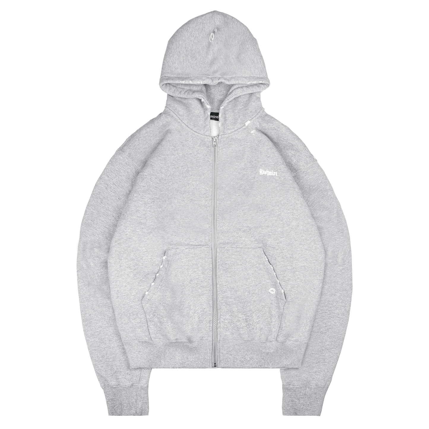 Kashmire - Grey classic zip