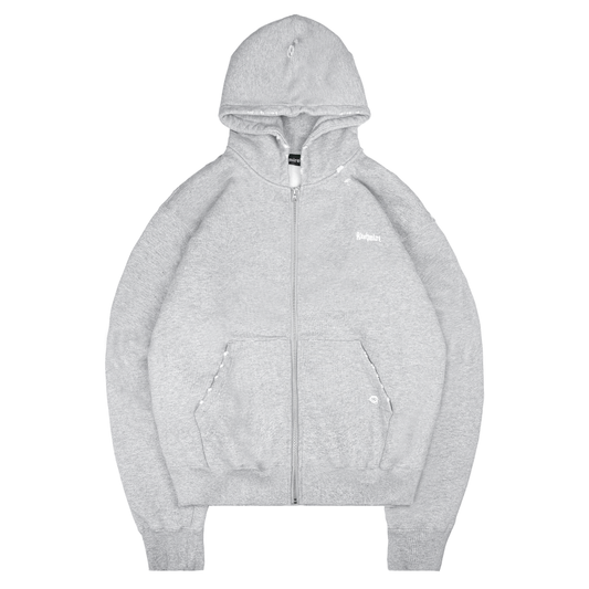 Kashmire - Grey classic zip